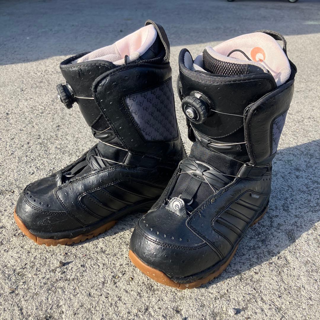 GRAVY Quest BOA ダイヤル式スノーボードブーツ ブラック27cm