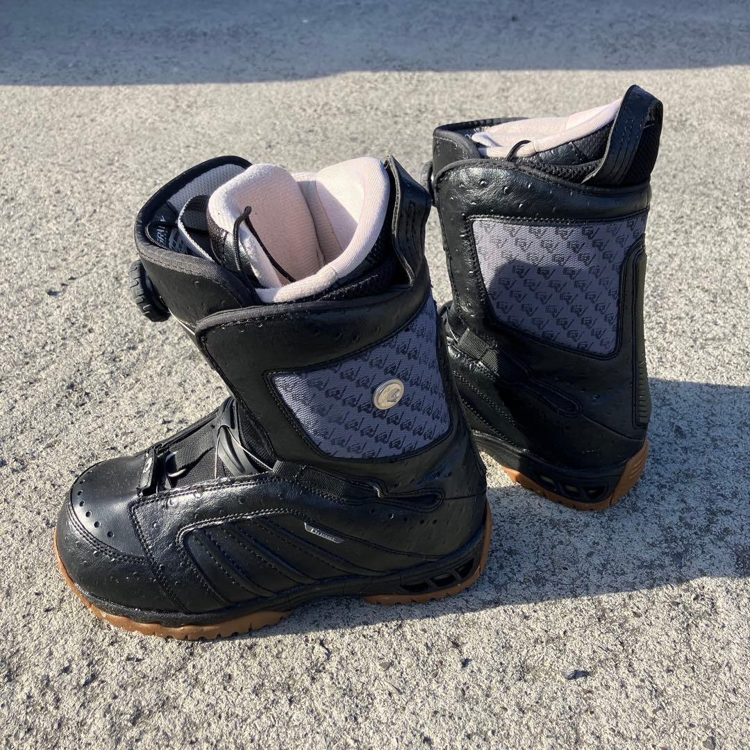 GRAVY Quest BOA ダイヤル式スノーボードブーツ ブラック27cm