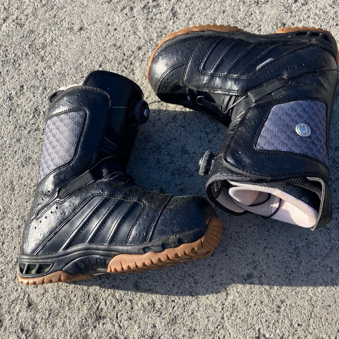 GRAVY Quest BOA ダイヤル式スノーボードブーツ ブラック27cm