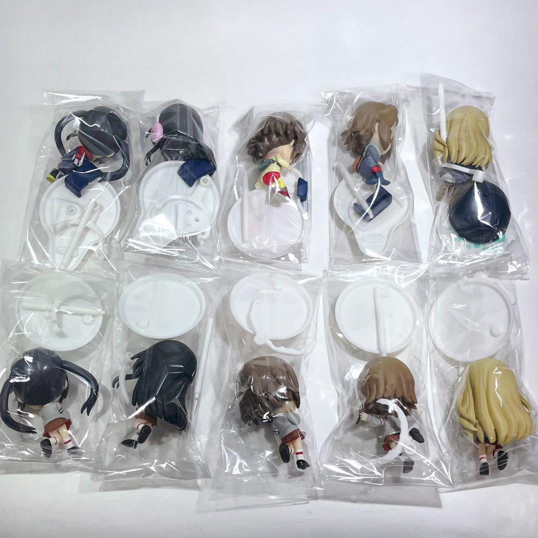 映画けいおん！ 一番くじ G賞 ちびきゅんキャラ 10種セット