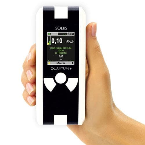 SOEKS QUANTUM+ ガイガーカウンター
