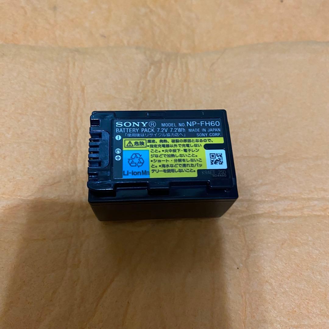 ビデオカメラ SONY HDR-XR500V 120GB