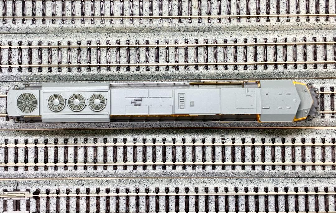 KATO ＵＳＡブランド SD90/43MAC本線用超大型ディーゼル機関車