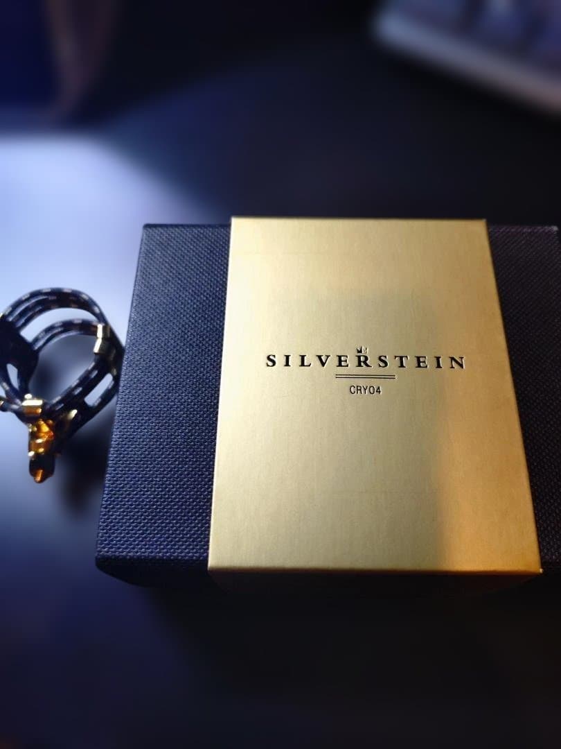 SILVERSTEIN CRYO4GOLDリガチャー　アルトM