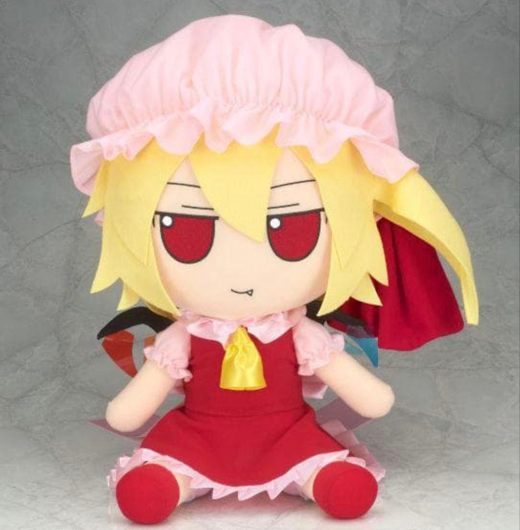 東方Project ふもふも ぬいぐるみ ふもふもふらん。まんなかさいず