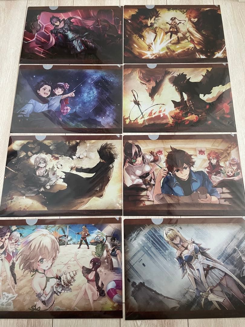 タガタメ 誰ガ為のアルケミスト 真理念装 クリアファイル 28枚セット