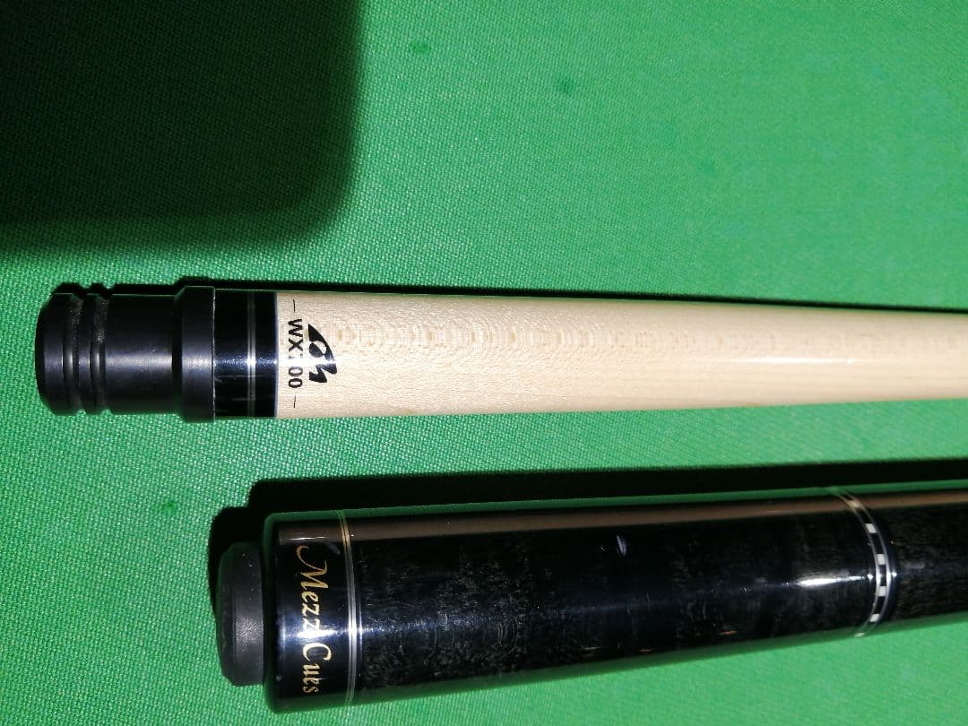 14時頃迄値引●Mezz EC7キュー WX700 UJジョイント　ブラック♪