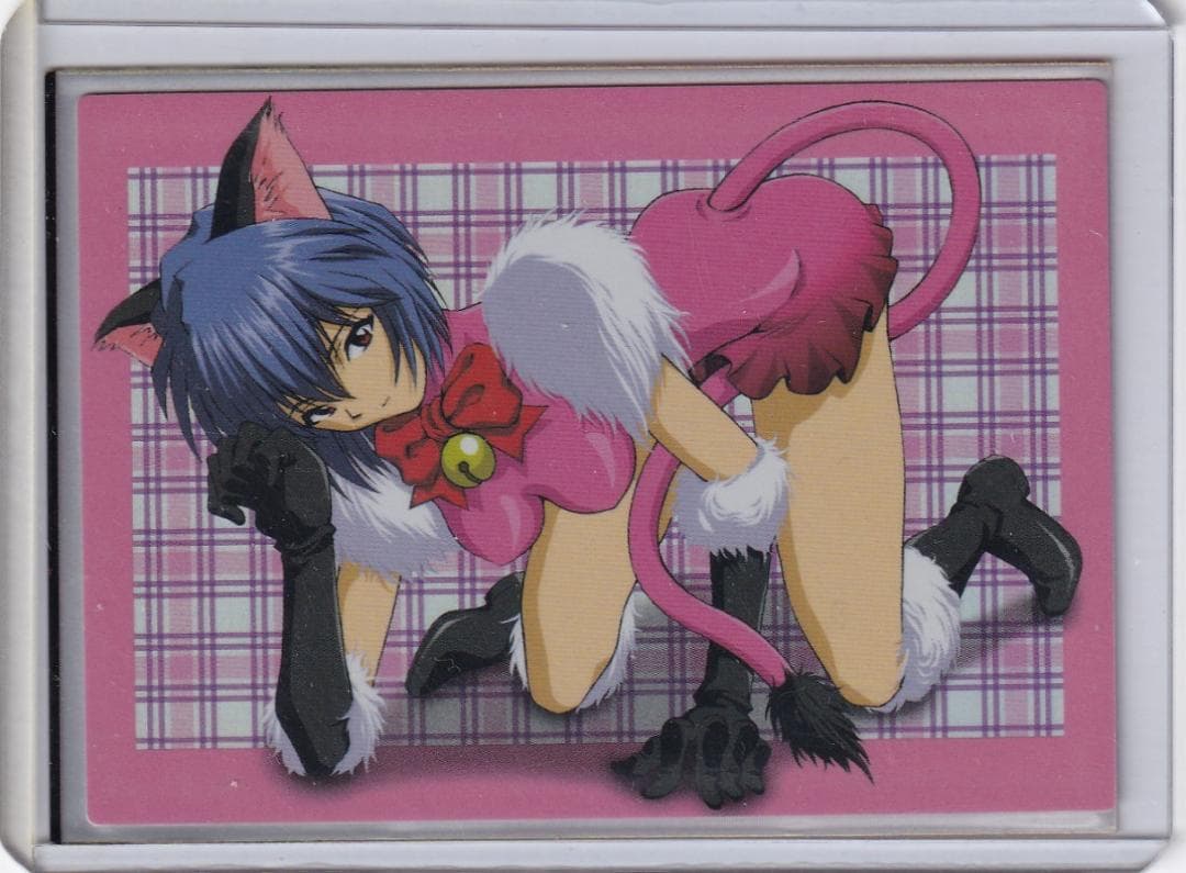 エヴァンゲリオン　綾波育成計画　非買品カード　猫耳レイ