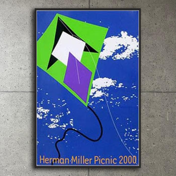 額装品/Kite サマーピクニック 2000/ハーマンミラー