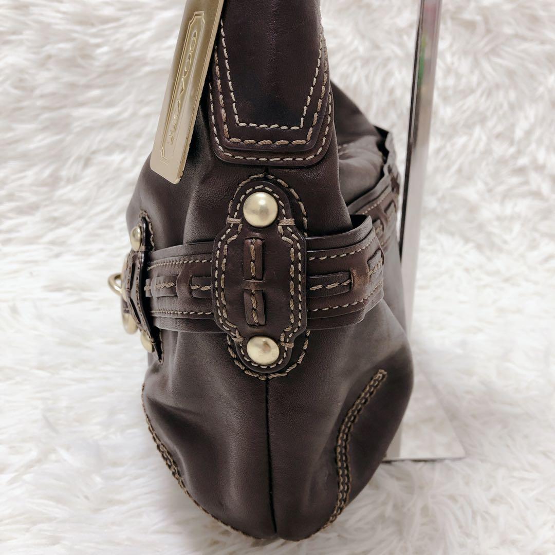 COACH　エルゴ　ホーボー ワンショルダーバッグ　Y2K　平成　リミテッド