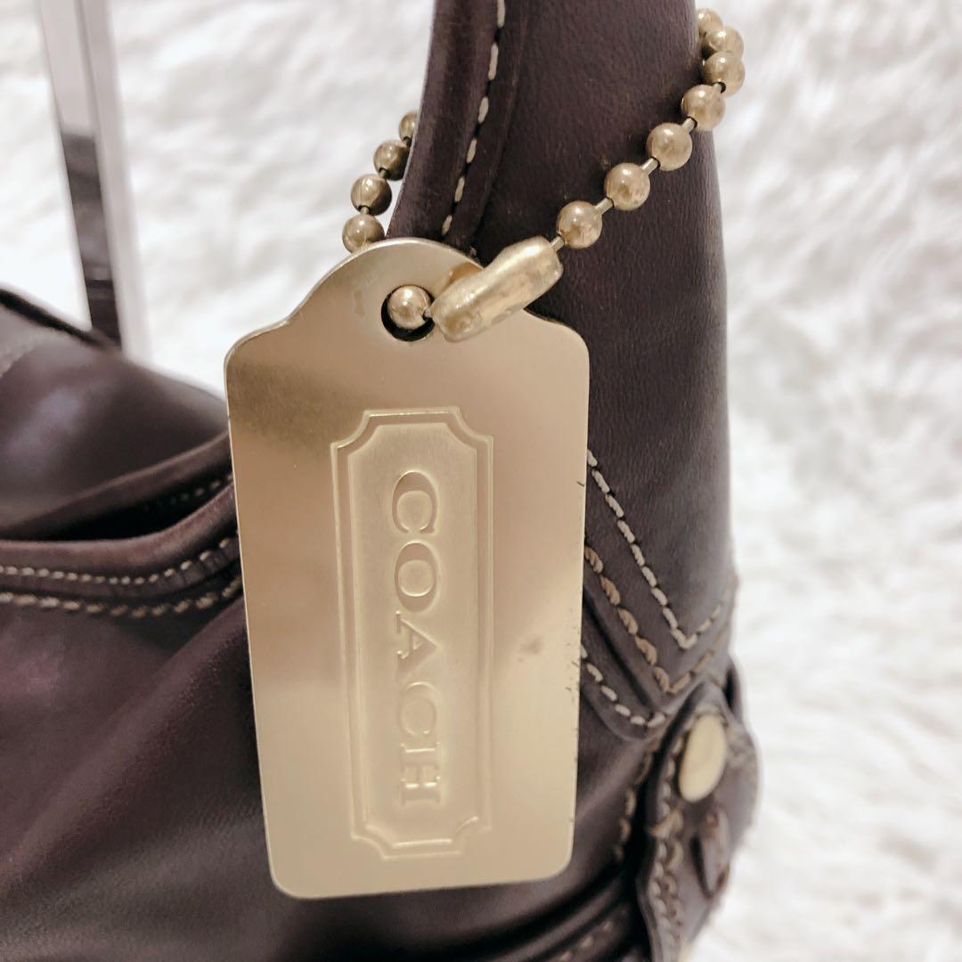 COACH　エルゴ　ホーボー ワンショルダーバッグ　Y2K　平成　リミテッド