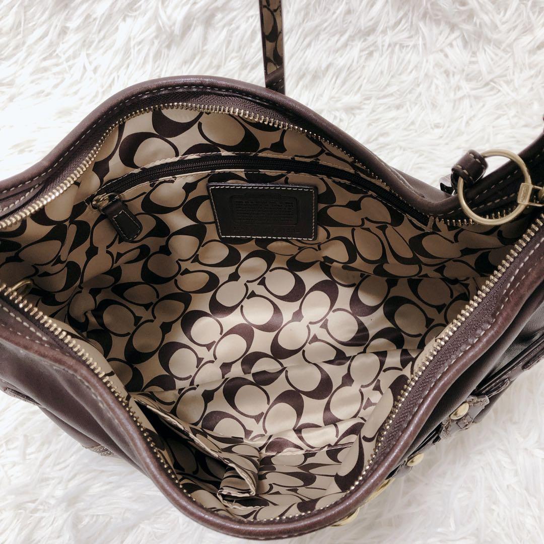 COACH　エルゴ　ホーボー ワンショルダーバッグ　Y2K　平成　リミテッド