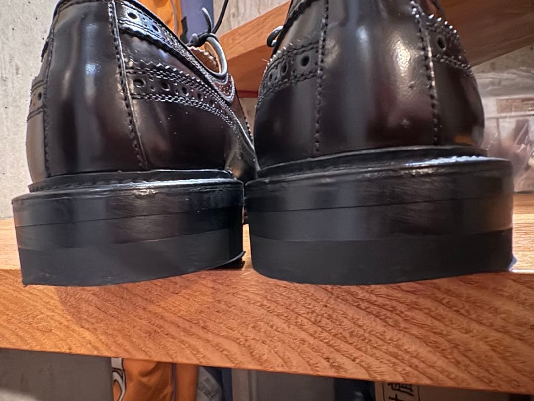 ★★ REGAL ダークブラウン　ウィングチップ ビジネス　超美品　★★