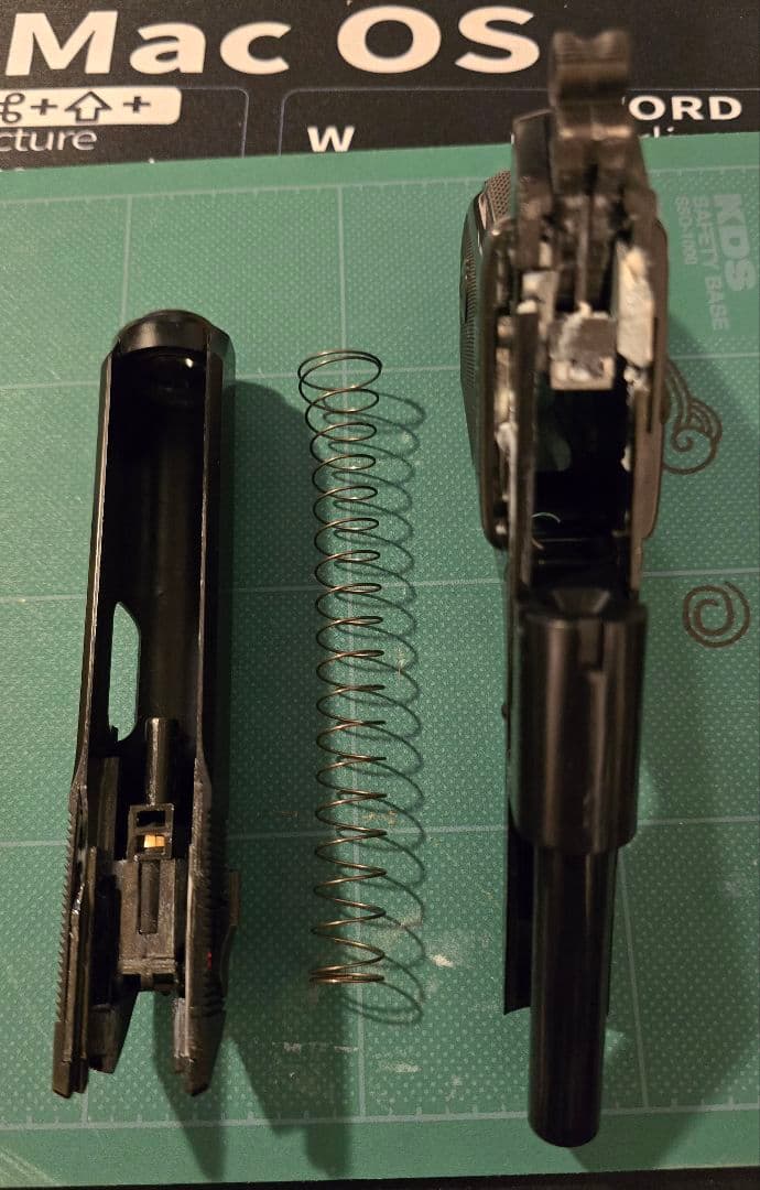 マルゼン ワルサーPPK・PPK/S 可変ポップアップバレルセット　その他