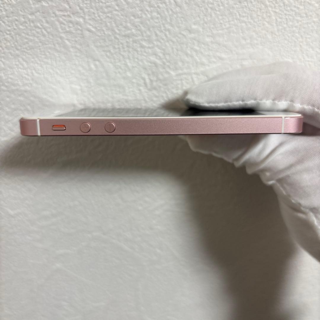 【良品】iPhone SE 初代64GB ローズゴールド　 SIMフリー　90%