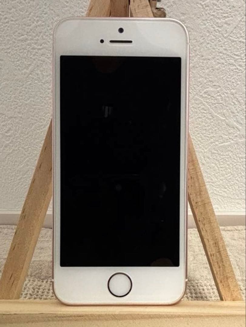 【良品】iPhone SE 初代64GB ローズゴールド　 SIMフリー　90%