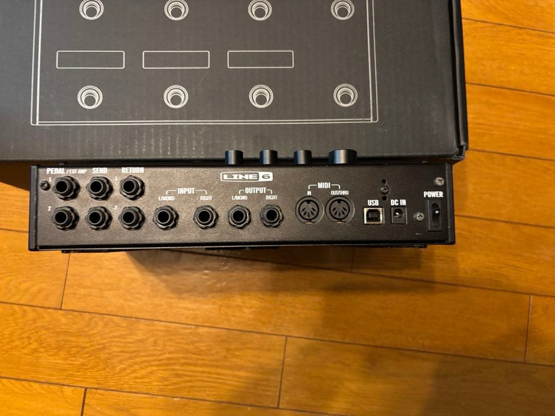 ギター Line6 HX effects