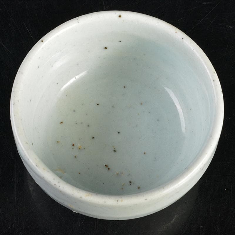 朝鮮美術　李朝　高麗白磁　盃　V　R7464