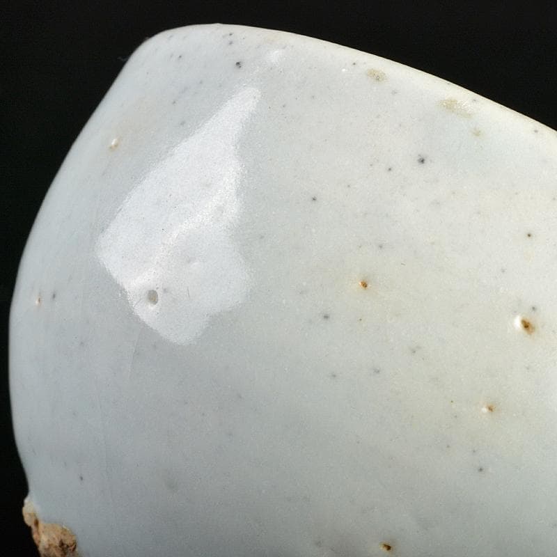 朝鮮美術　李朝　高麗白磁　盃　V　R7464