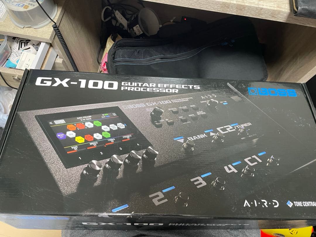 BOSS GX-100 ギターエフェクター 本体美品