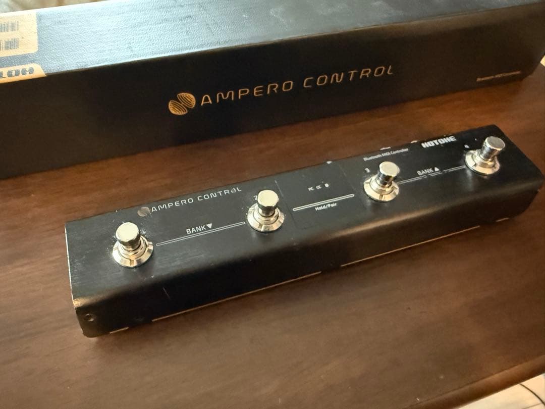 midiフットスイッチ Hotone Ampero Controle 美品！