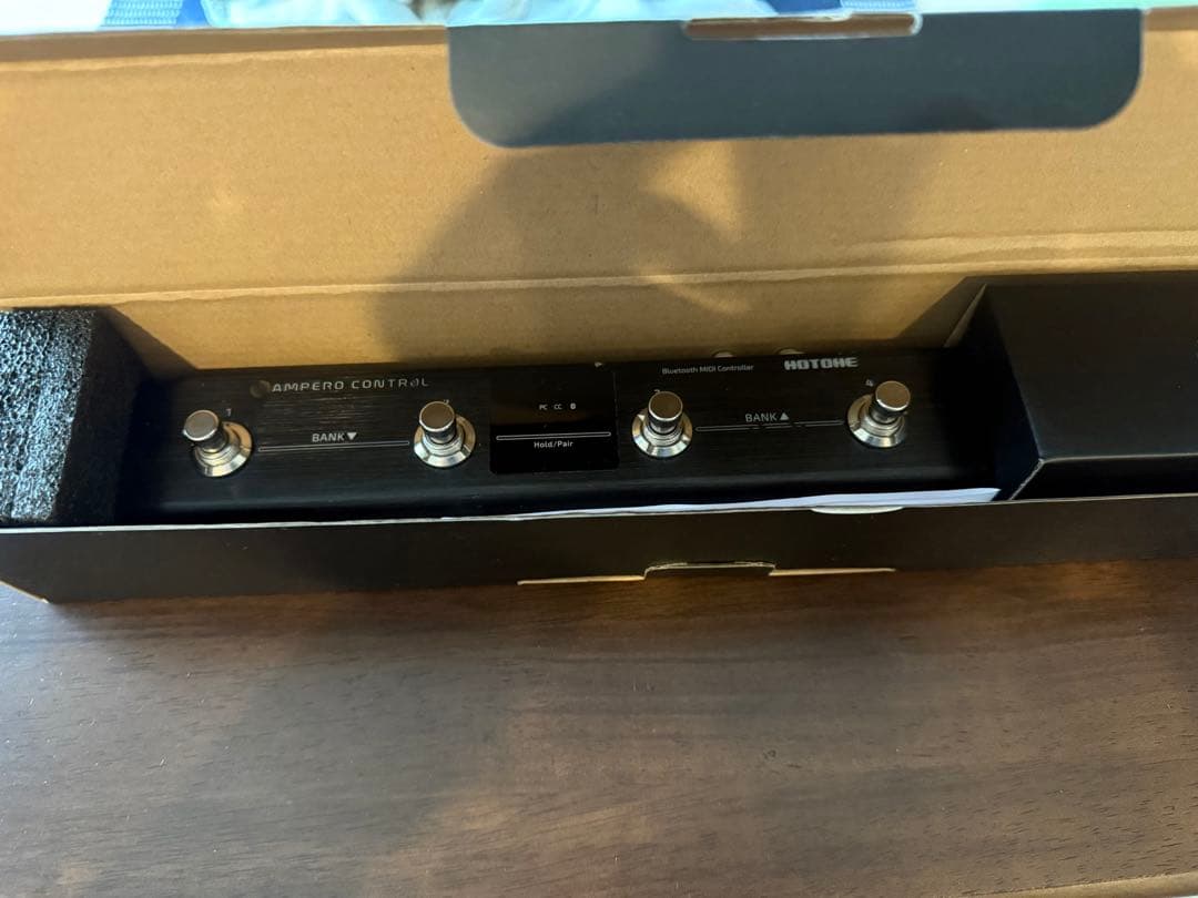 midiフットスイッチ Hotone Ampero Controle 美品！