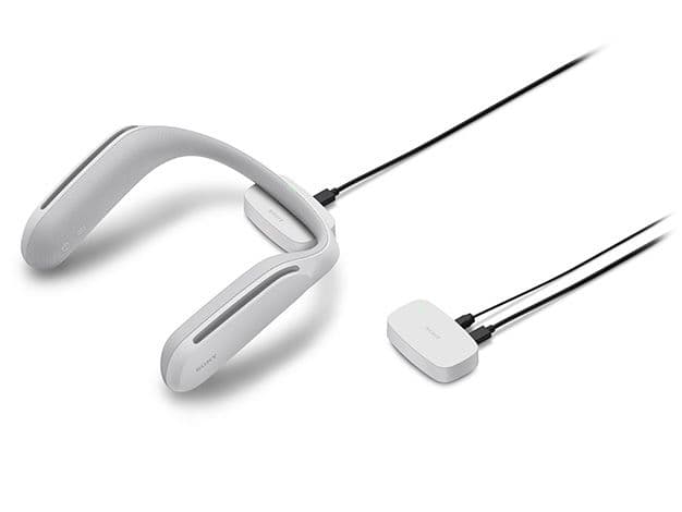 SONY SRS-WS1 ウェアラブルスピーカー　ネックスピーカー