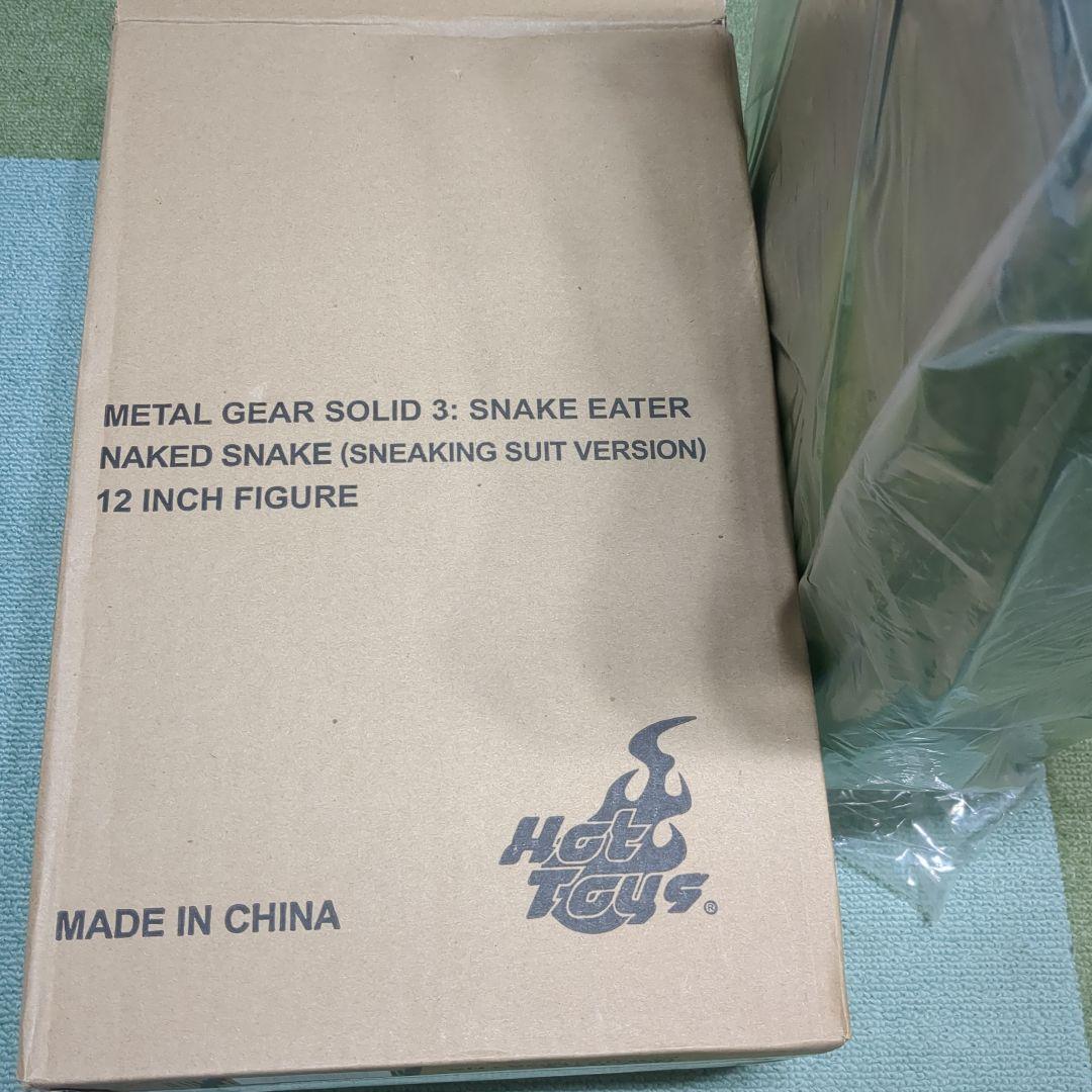 メタルギアソリッド3 12インチフィギュア　ネイキッドスネーク　ホットトイズ