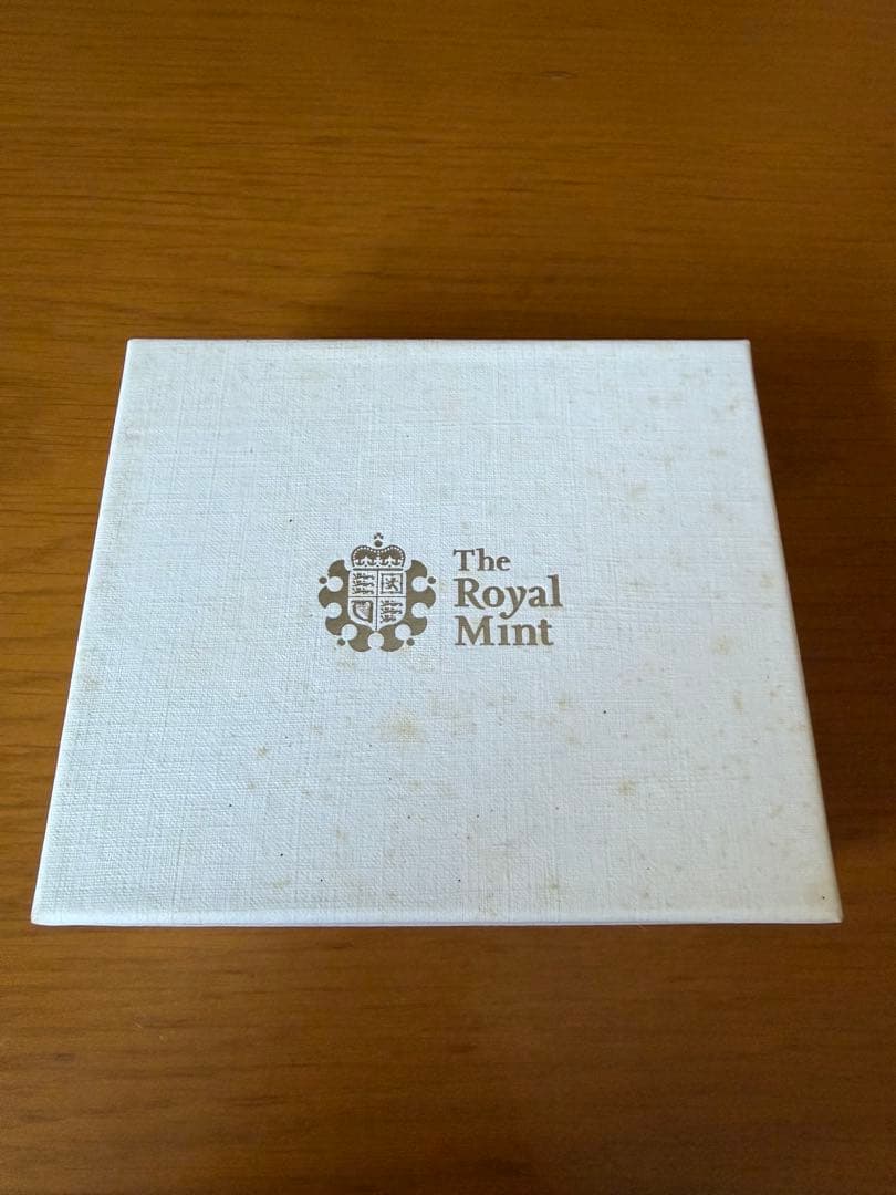 英国王室 2011 ロイヤルウェディング 記念 £5 銀貨 SV925 金メッキ