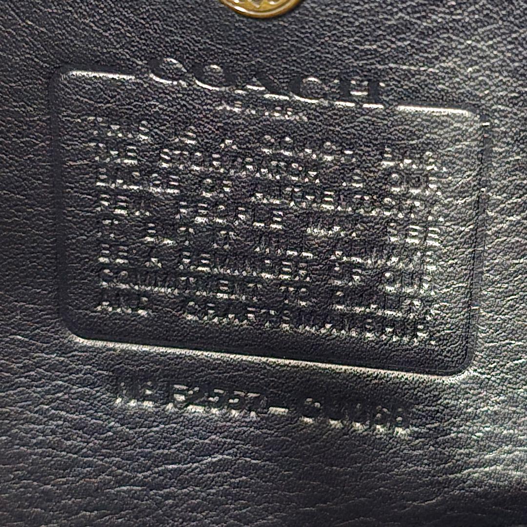 COACH コーチ ショルダーバッグ ブルックリン 28 ブラック 美品