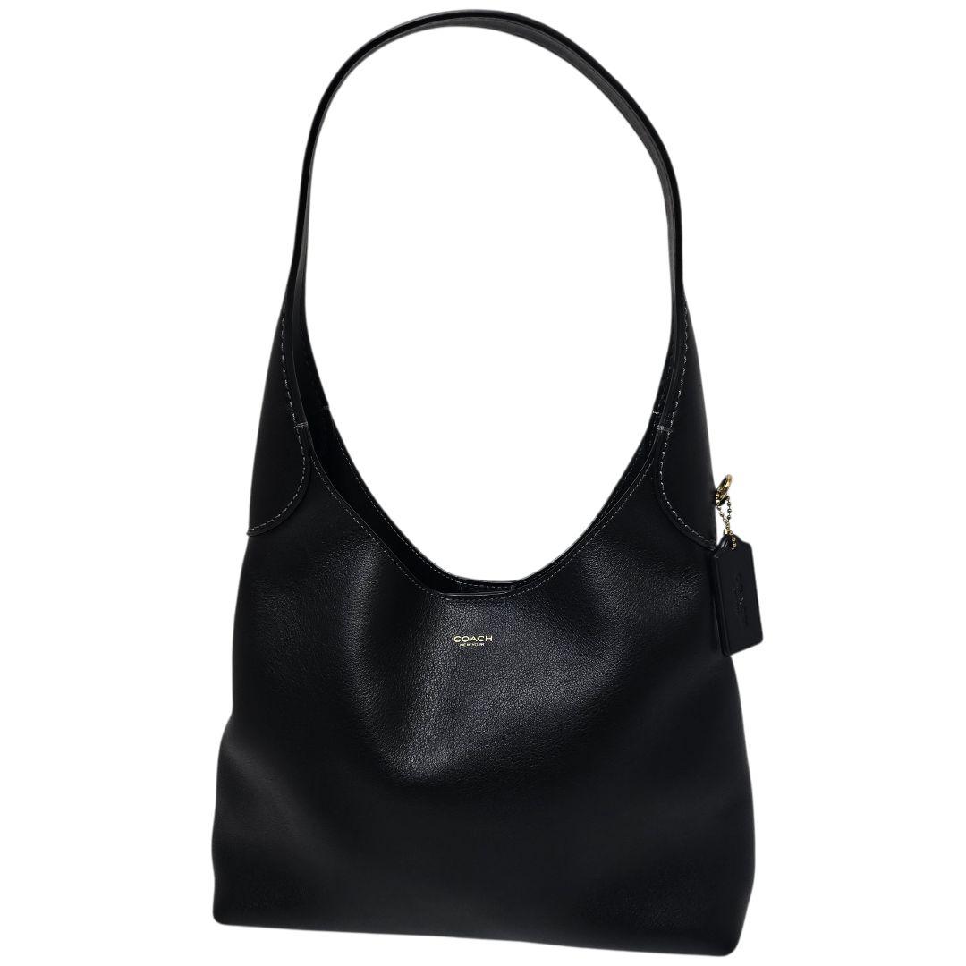 COACH コーチ ショルダーバッグ ブルックリン 28 ブラック 美品