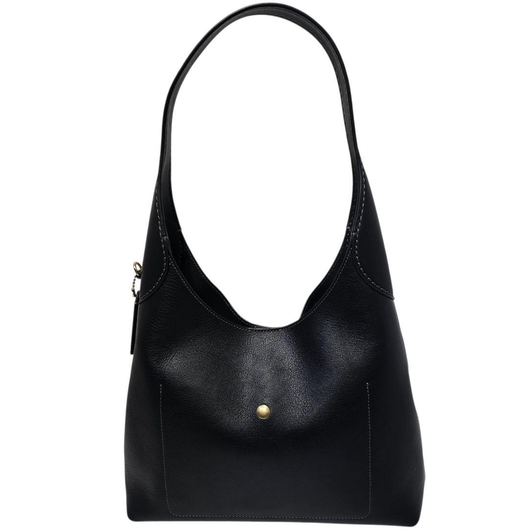 COACH コーチ ショルダーバッグ ブルックリン 28 ブラック 美品