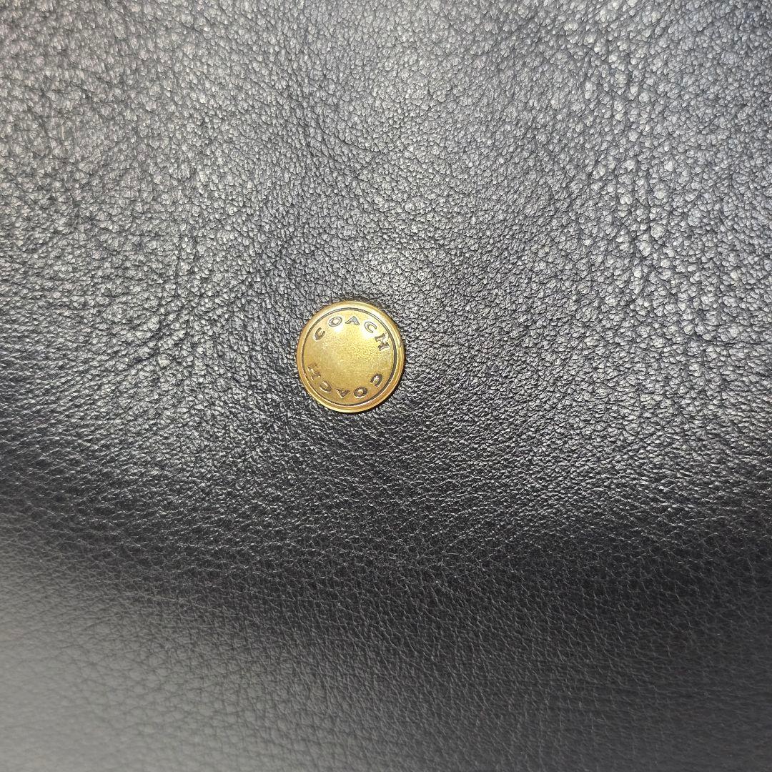COACH コーチ ショルダーバッグ ブルックリン 28 ブラック 美品