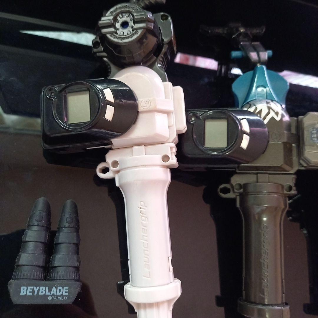 メタルファイトベイブレード　ランチャー　ベイポインター　アングルコンパス