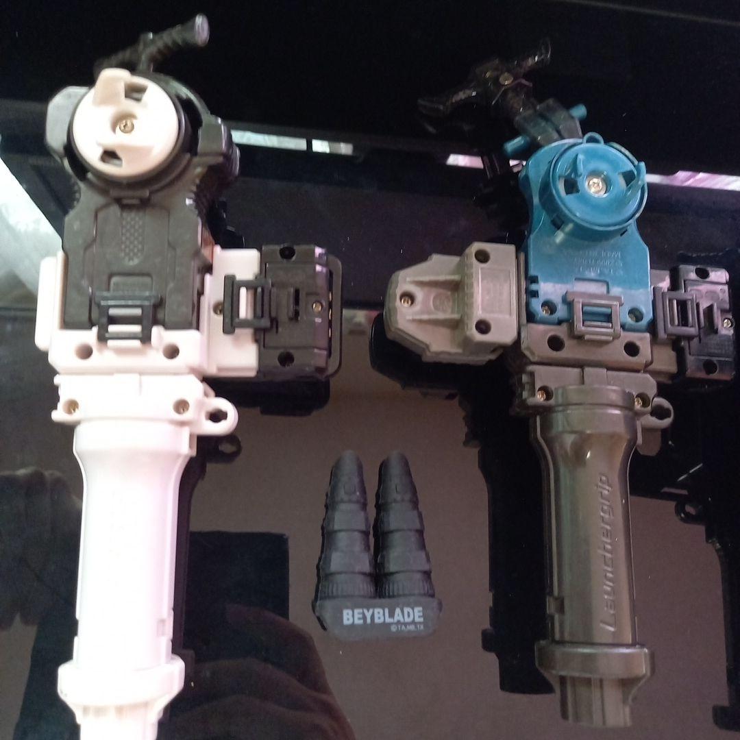 メタルファイトベイブレード　ランチャー　ベイポインター　アングルコンパス
