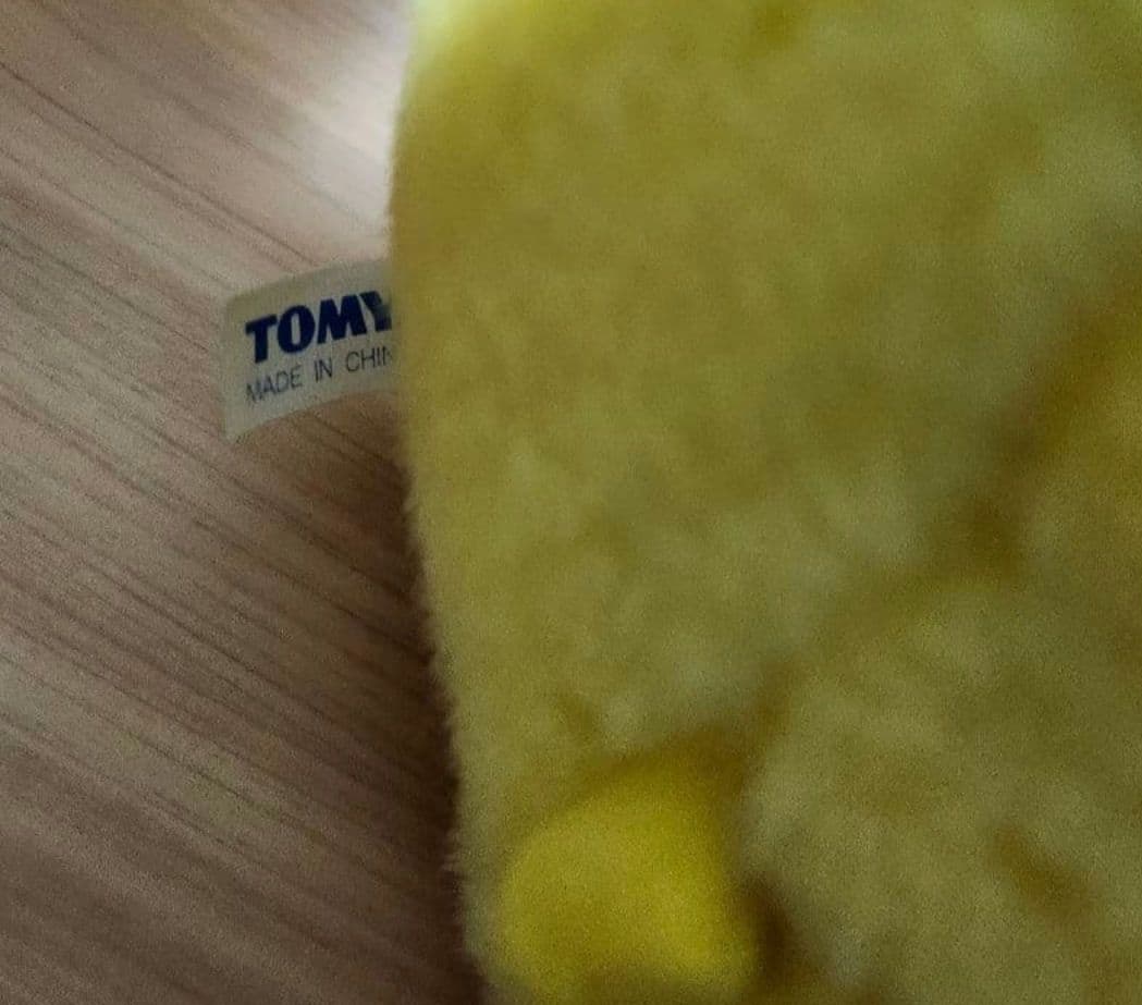 激レア 初期 TOMY　クリスマス ピカチュウ ピチュー　 赤リボンベル付き