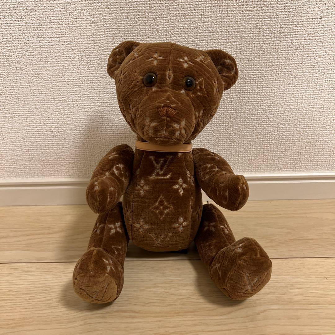 Louis Vuitton ぬいぐるみ 本体 (袋、箱付き)
