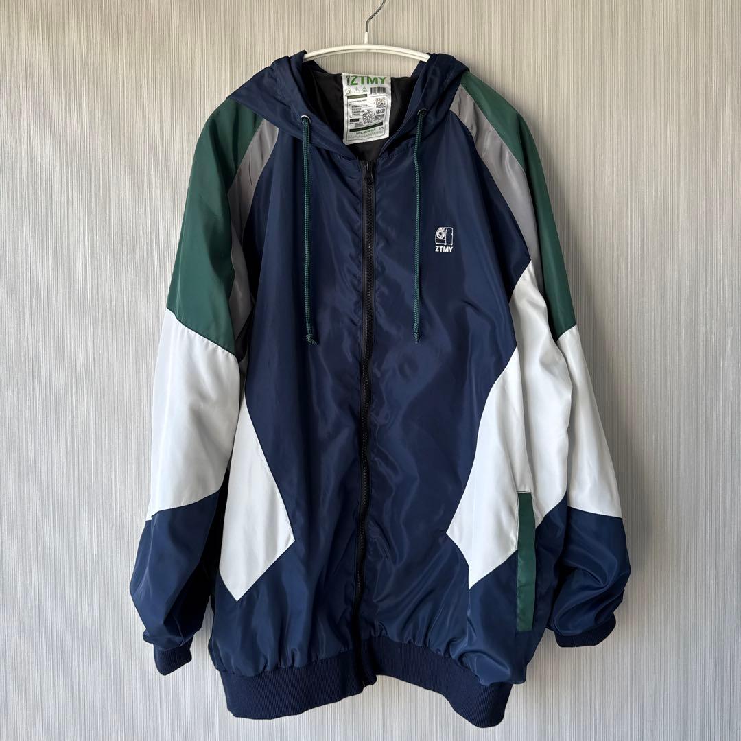 【美品】ずっと真夜中でいいのに フード付きジャケット XL ずとよ