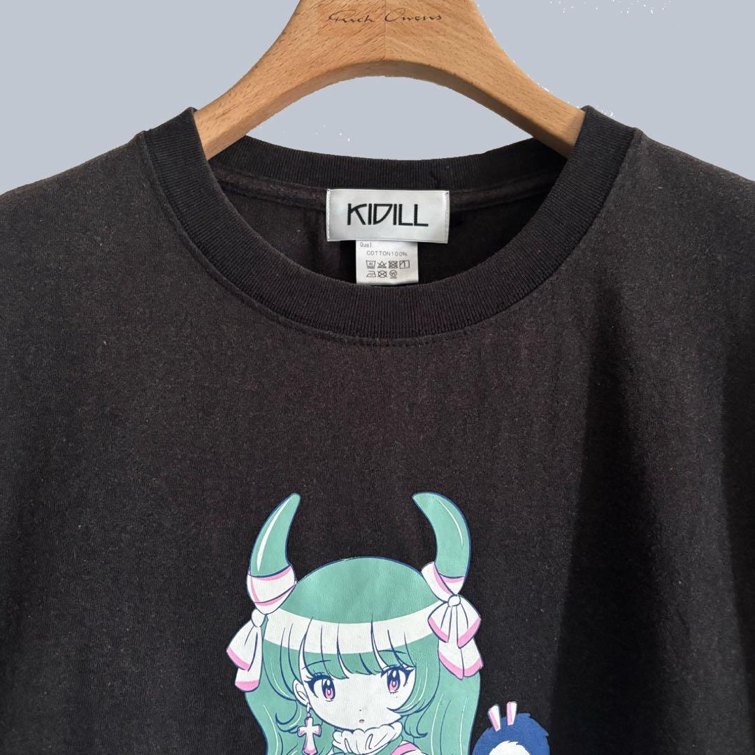 【KIDILL】 LOLITA GIRL T-SHIRT HARD WASH