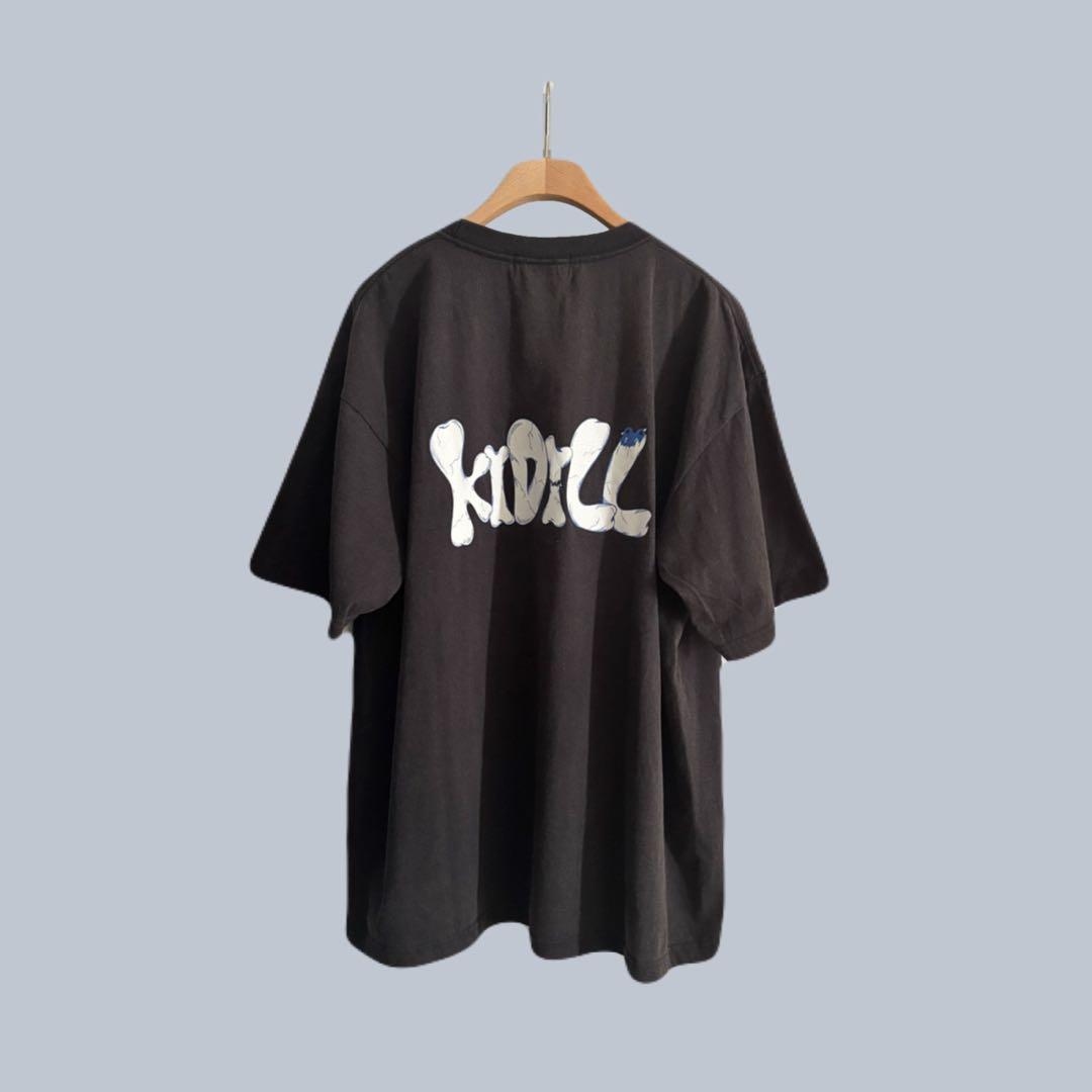 【KIDILL】 LOLITA GIRL T-SHIRT HARD WASH