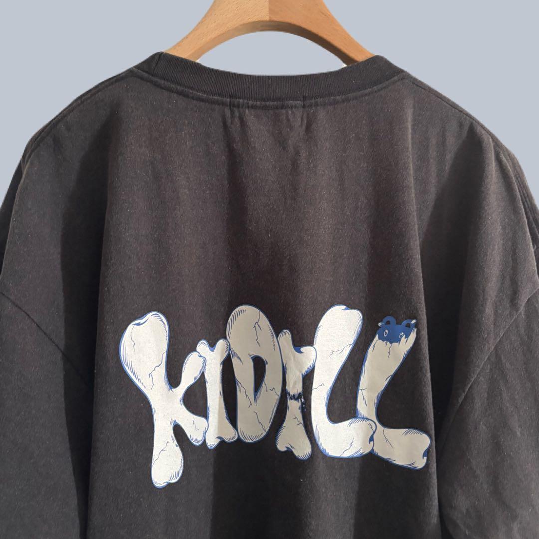【KIDILL】 LOLITA GIRL T-SHIRT HARD WASH