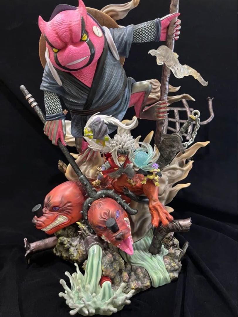 ナルト G5-STUDIO 自来也 フィギュア