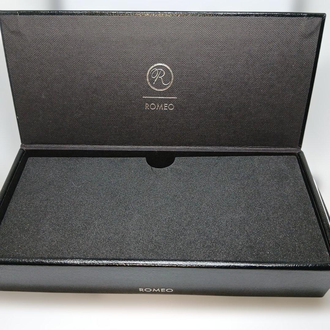 ROMEO　No.3　ブラック　細軸　 黒 ボールペン 本体