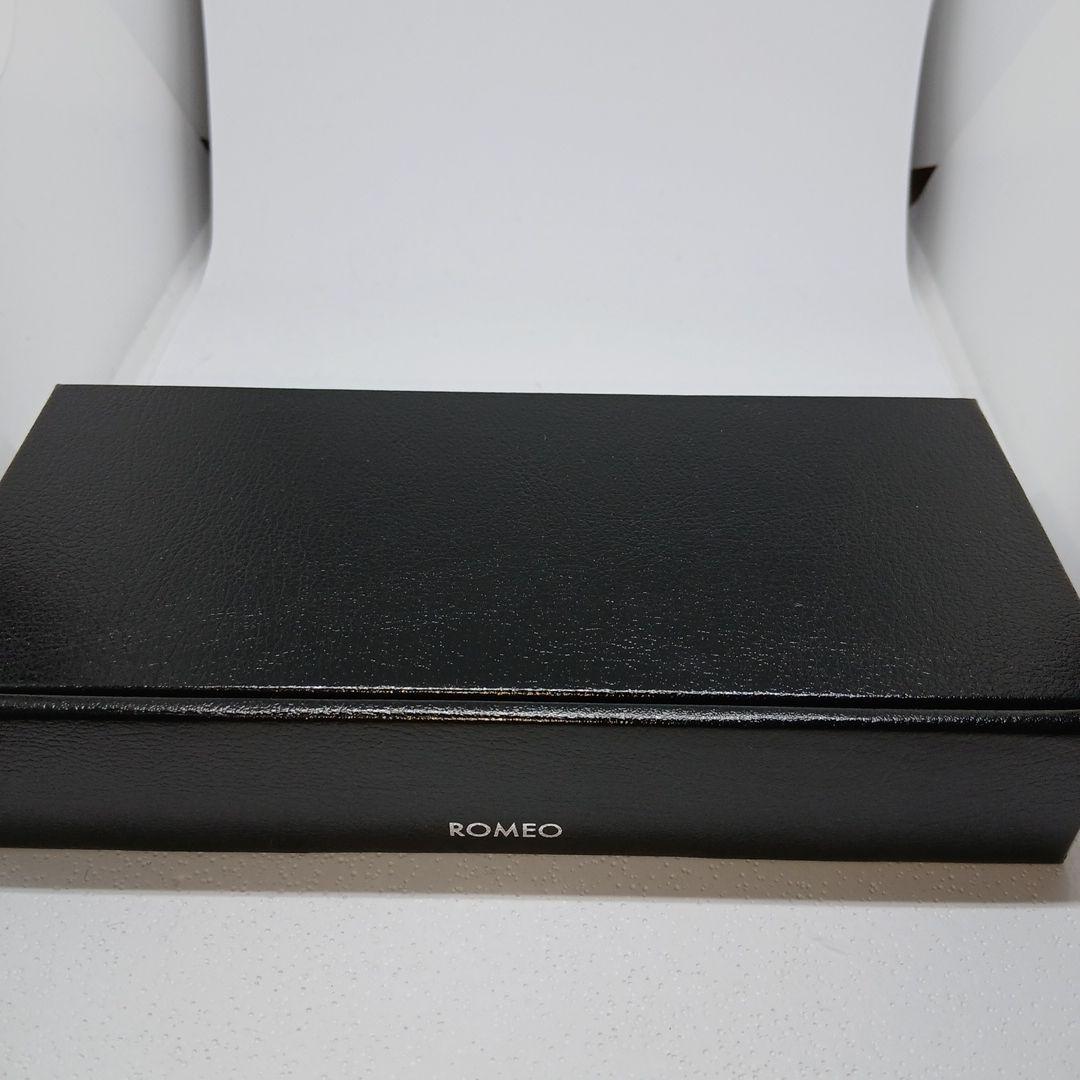 ROMEO　No.3　ブラック　細軸　 黒 ボールペン 本体