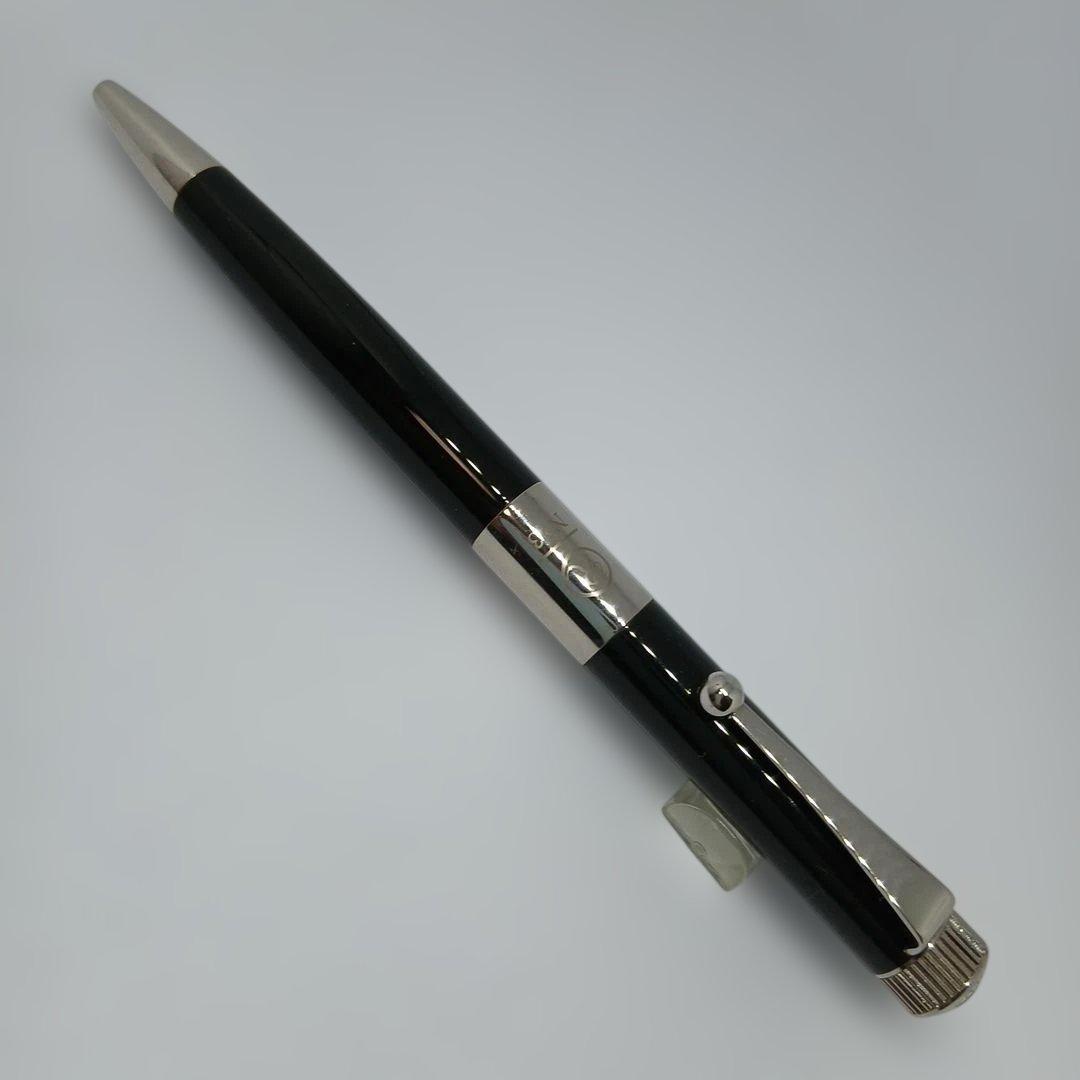 ROMEO　No.3　ブラック　細軸　 黒 ボールペン 本体