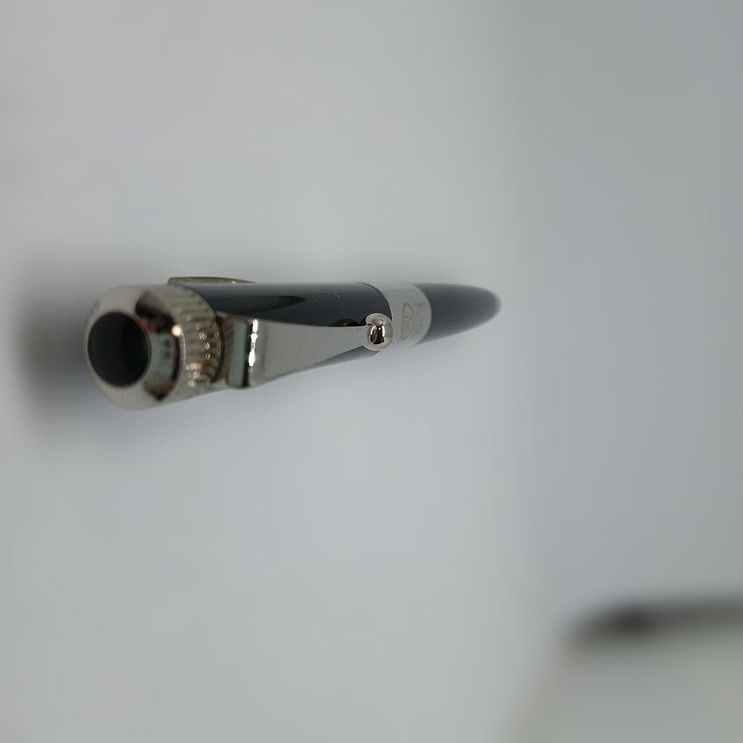 ROMEO　No.3　ブラック　細軸　 黒 ボールペン 本体