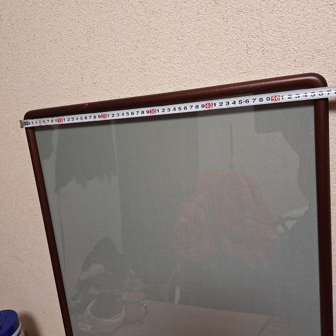 書道　額縁　3枚　木製　縦長　縦長　未使用