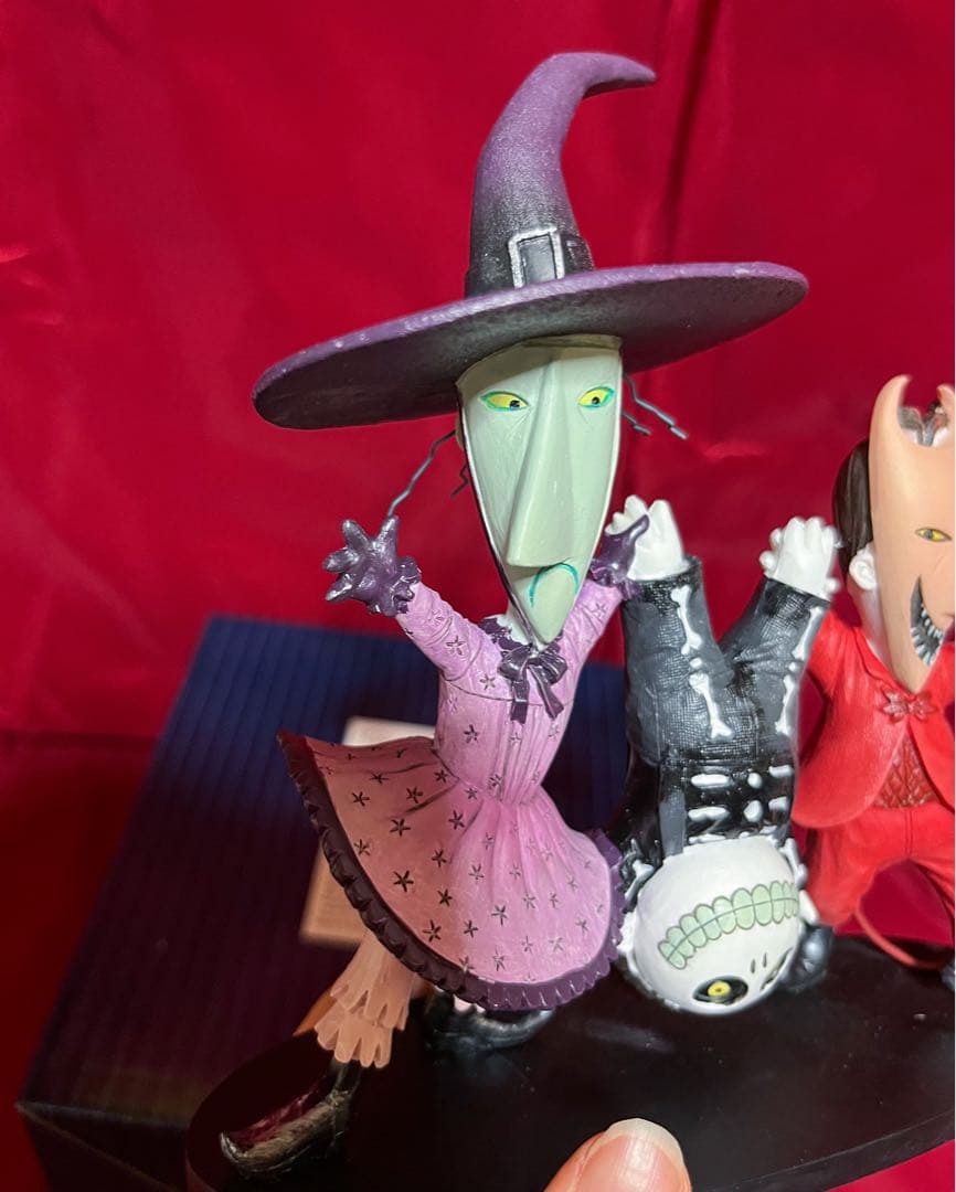 ナイトメアビフォアクリスマス　ロック　ショック　バレル　エネスコ　ショーケース