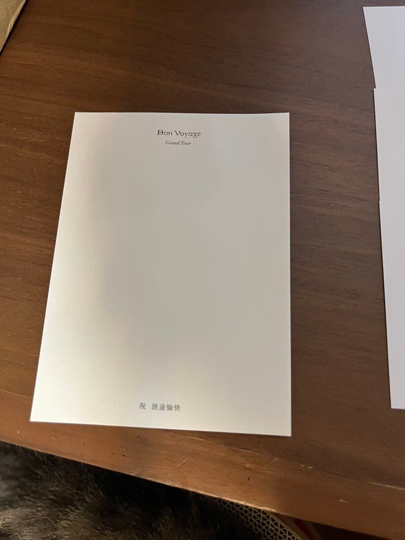 椎名林檎 bon voyage 林檎博’15台湾公演グッズ垂涎三尺