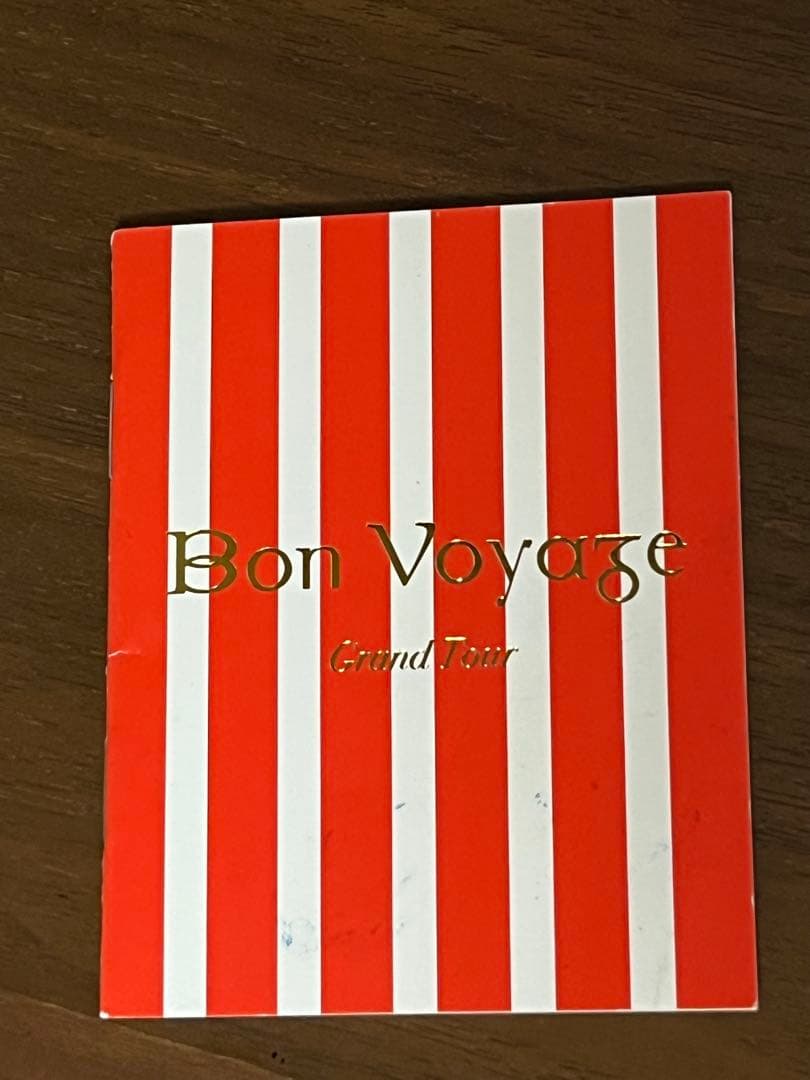 椎名林檎 bon voyage 林檎博’15台湾公演グッズ垂涎三尺